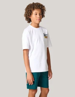Shoeby Artwork T-shirt Wit< T-Shirts