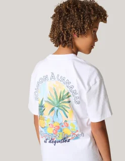 Shoeby Artwork T-shirt Wit< T-Shirts