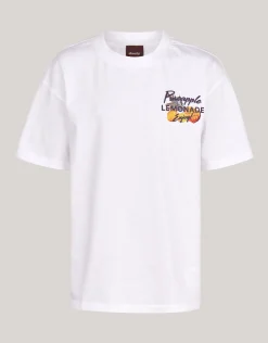 Shoeby Artwork T-shirt Wit< T-Shirts