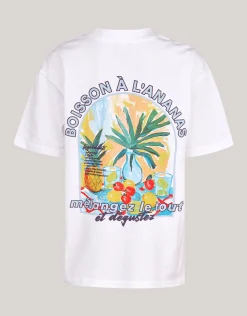 Shoeby Artwork T-shirt Wit< T-Shirts
