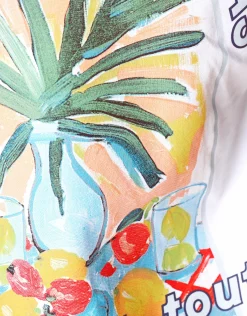 Shoeby Artwork T-shirt Wit< T-Shirts