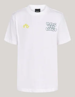 Shoeby Artwork T-shirt Wit< T-Shirts