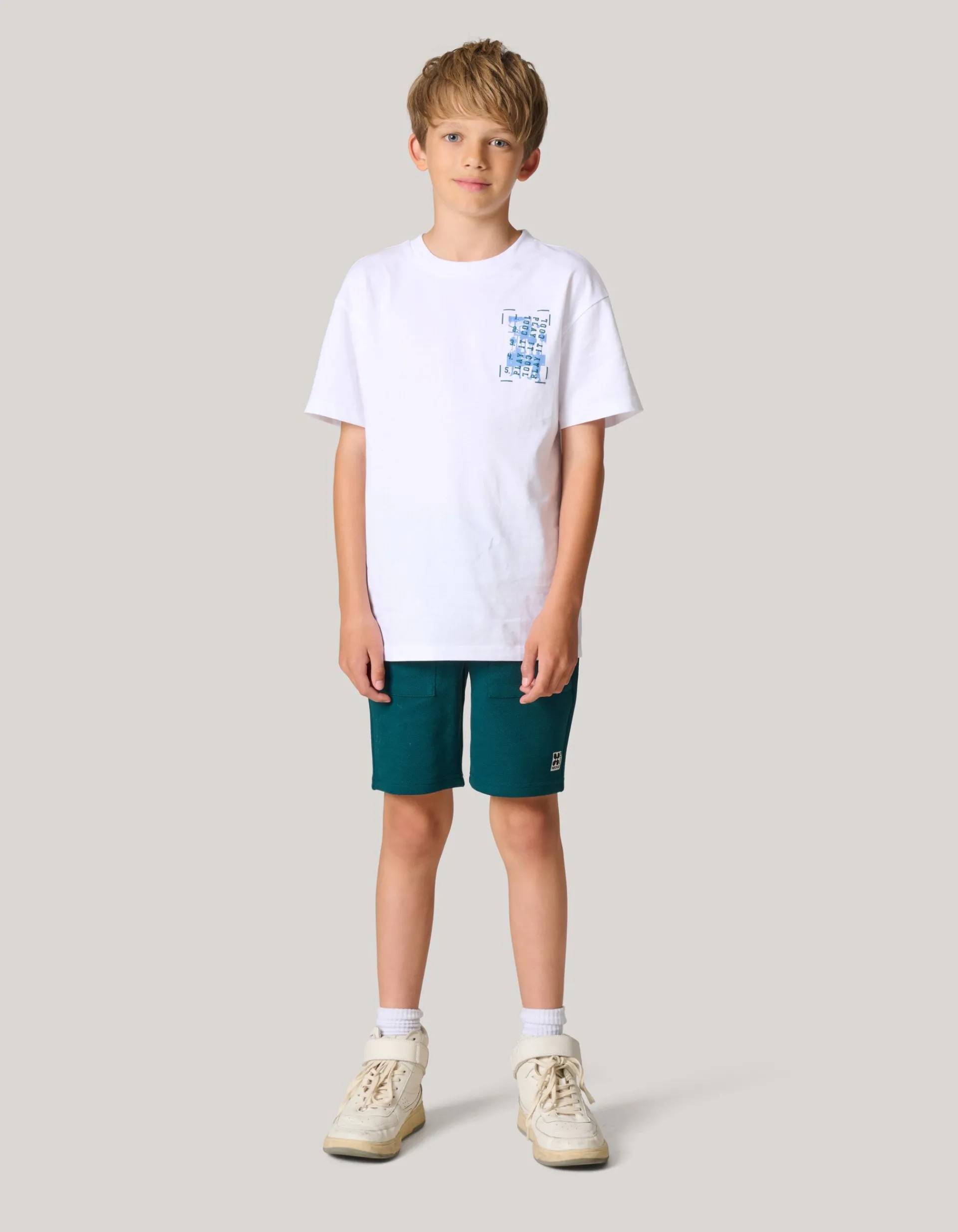 Shoeby Artwork T-shirt Wit< T-Shirts