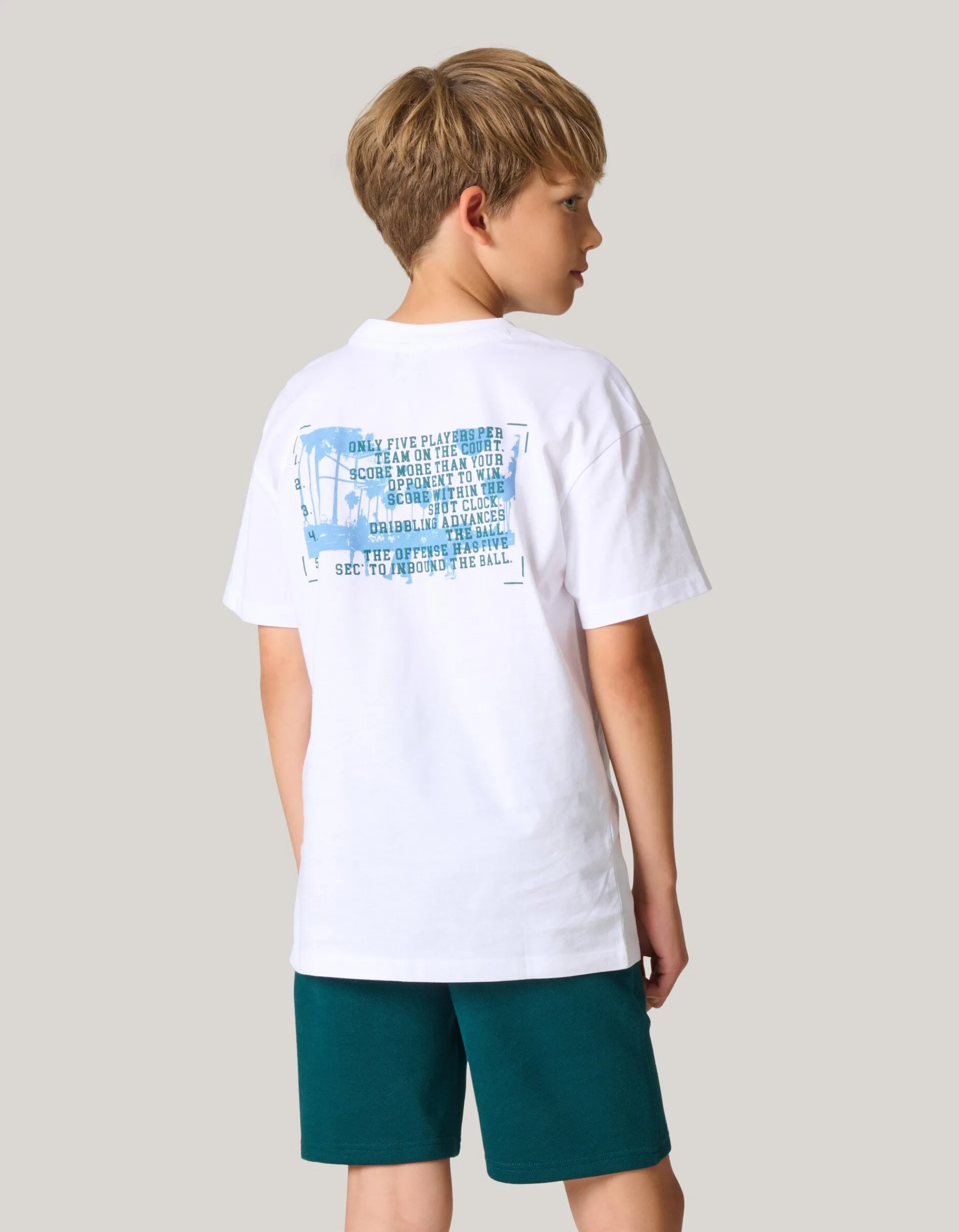 Shoeby Artwork T-shirt Wit< T-Shirts