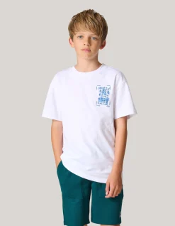 Shoeby Artwork T-shirt Wit< T-Shirts