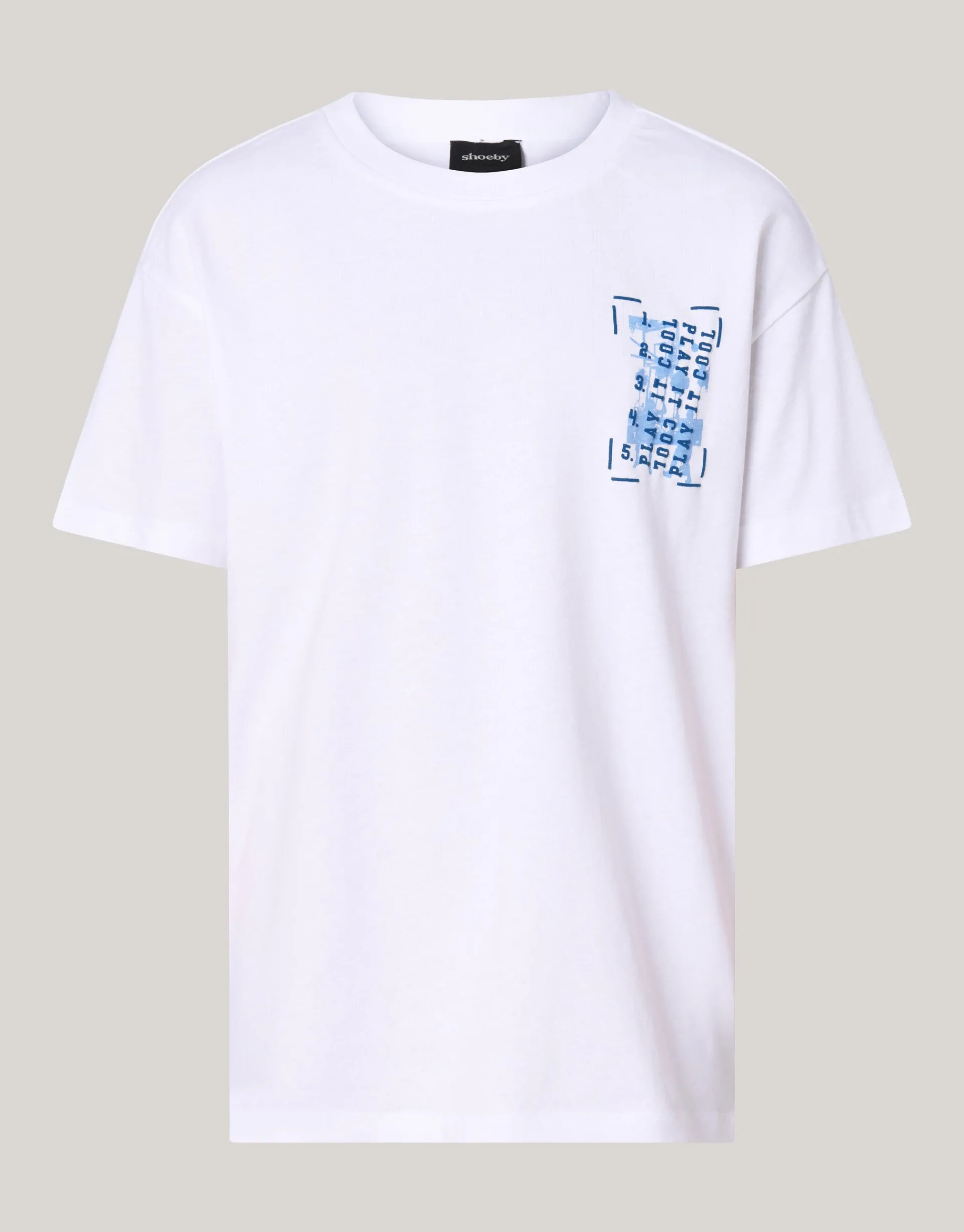 Shoeby Artwork T-shirt Wit< T-Shirts