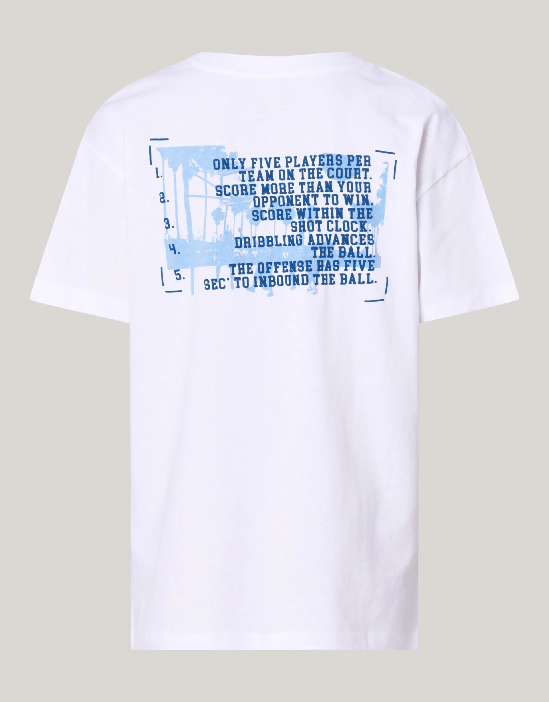 Shoeby Artwork T-shirt Wit< T-Shirts