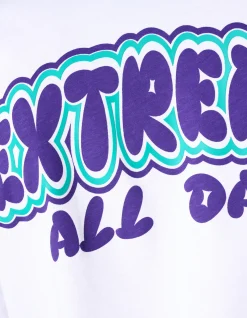 Shoeby Artwork T-shirt Wit< T-Shirts