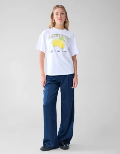 Shoeby Artwork T-shirt Wit<DAMES T-Shirts