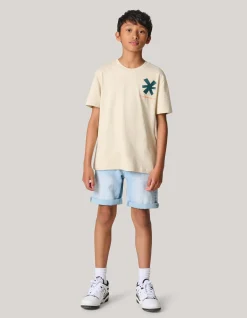 Shoeby Artwork T-shirt Zand< T-Shirts