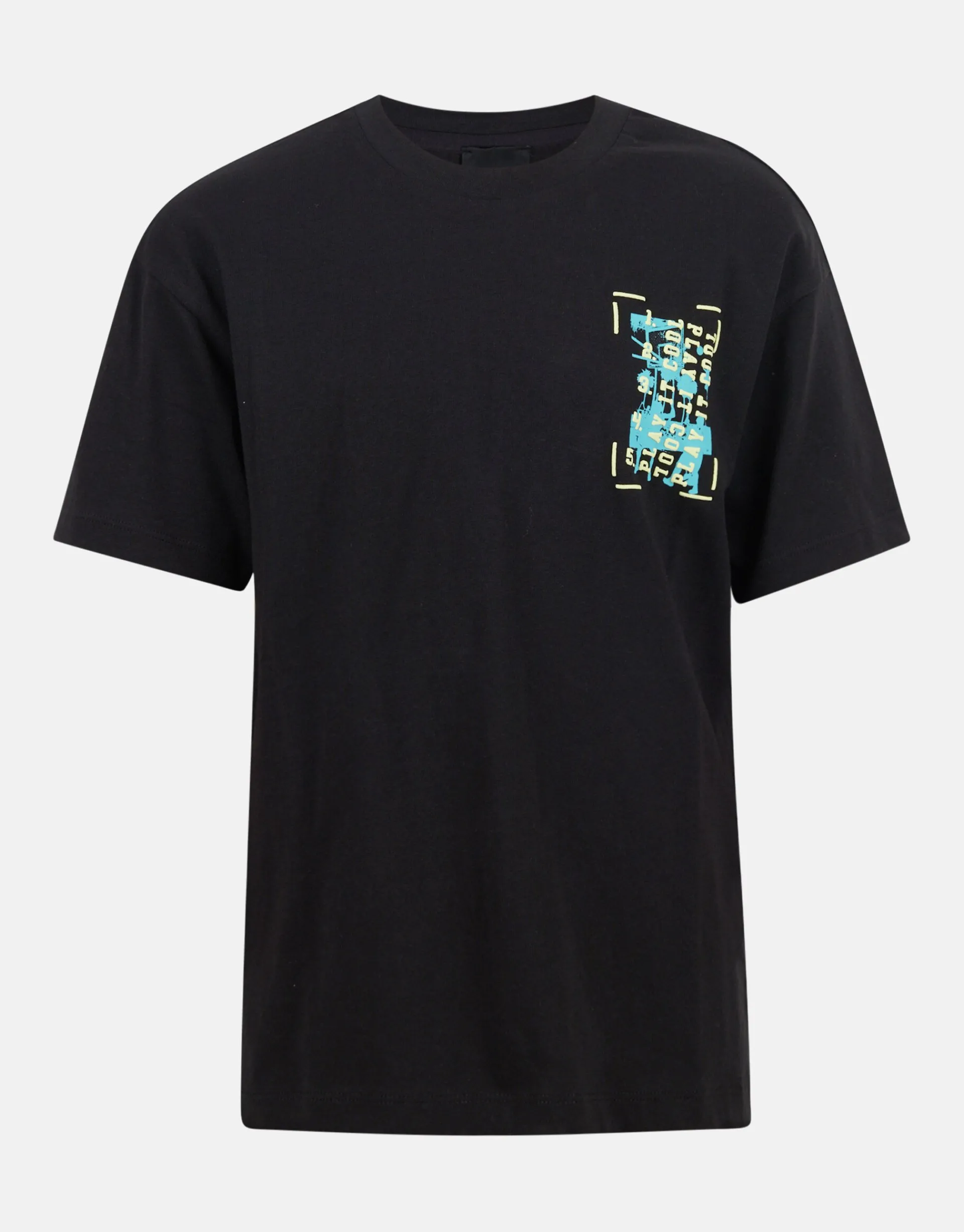 Shoeby Artwork T-shirt Zwart< T-Shirts