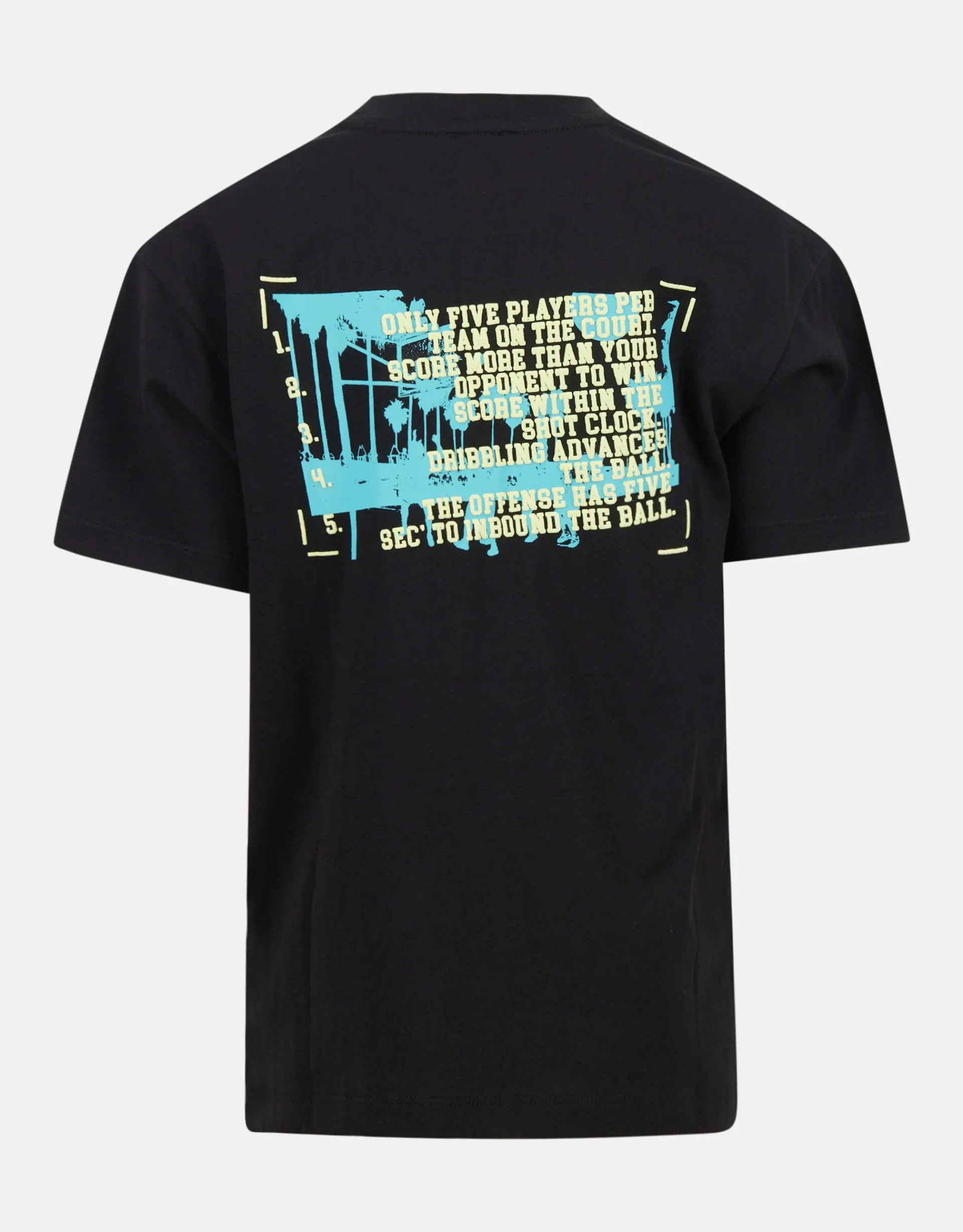Shoeby Artwork T-shirt Zwart< T-Shirts