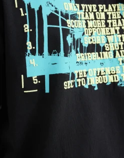 Shoeby Artwork T-shirt Zwart< T-Shirts