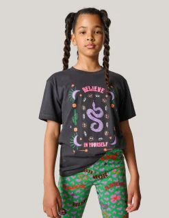 Shoeby Artwork T-shirt Zwart< T-Shirts