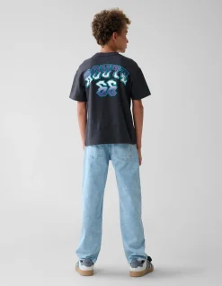 Shoeby Artwork T-shirt Zwart< T-Shirts