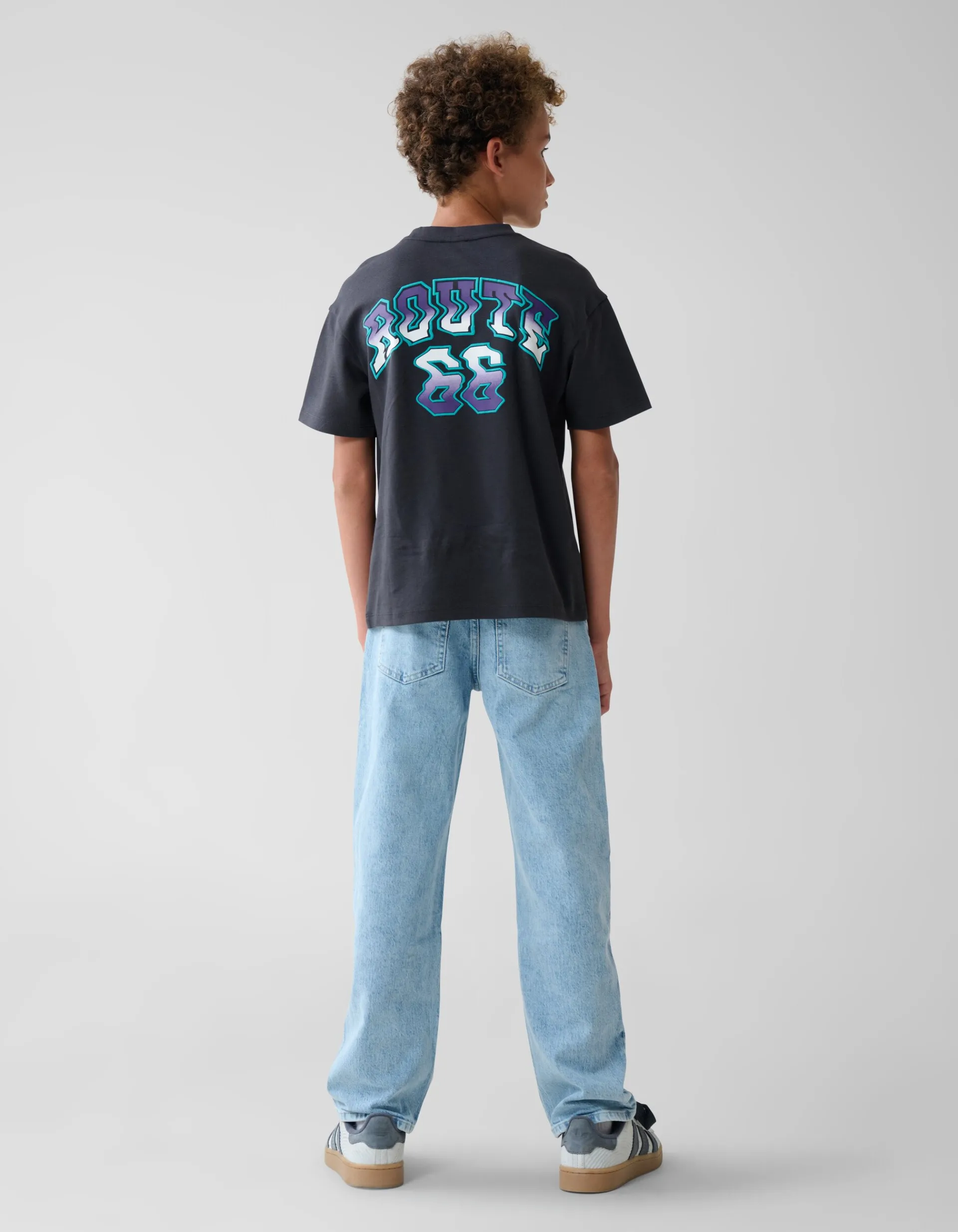 Shoeby Artwork T-shirt Zwart< T-Shirts