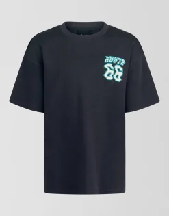 Shoeby Artwork T-shirt Zwart< T-Shirts