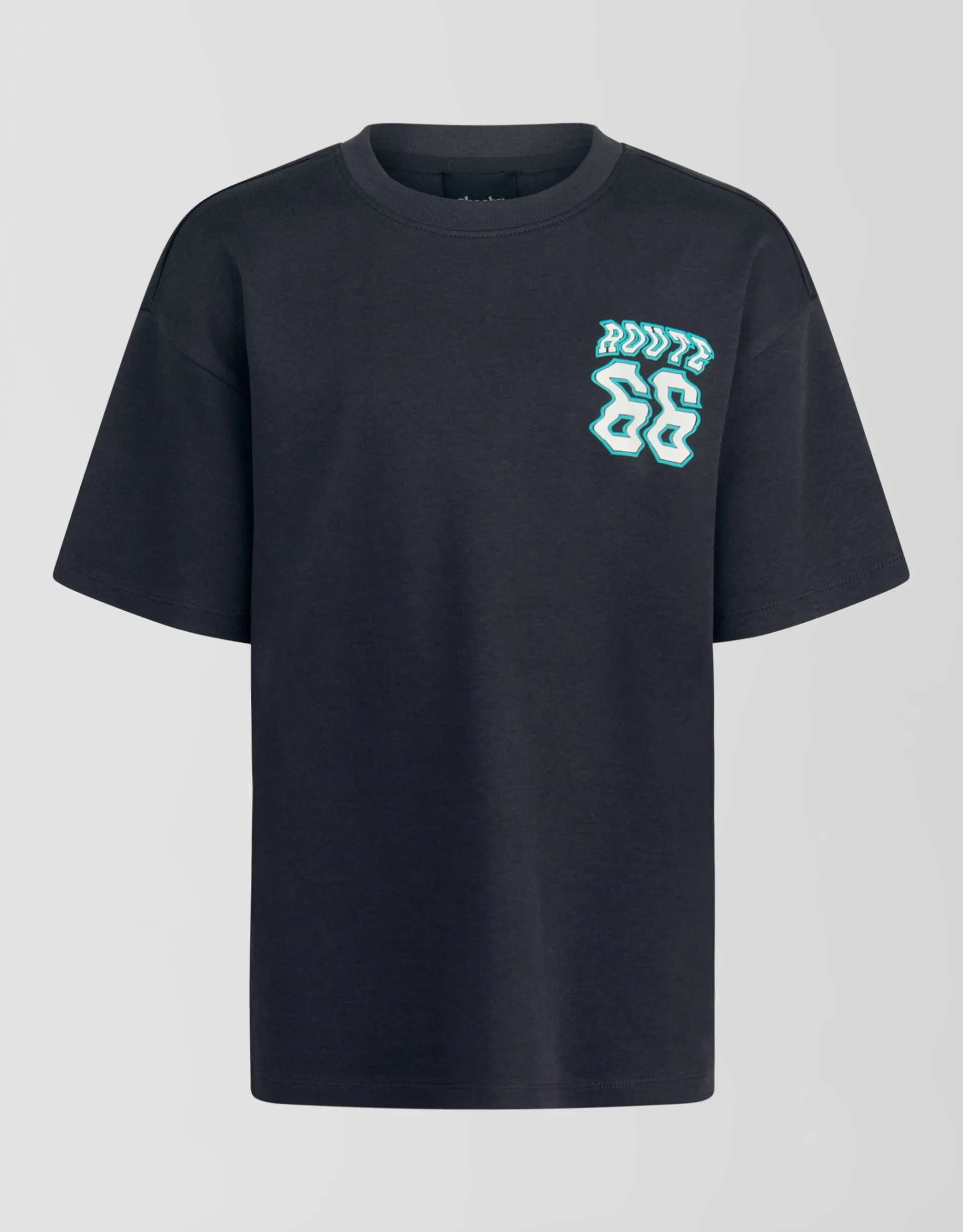 Shoeby Artwork T-shirt Zwart< T-Shirts