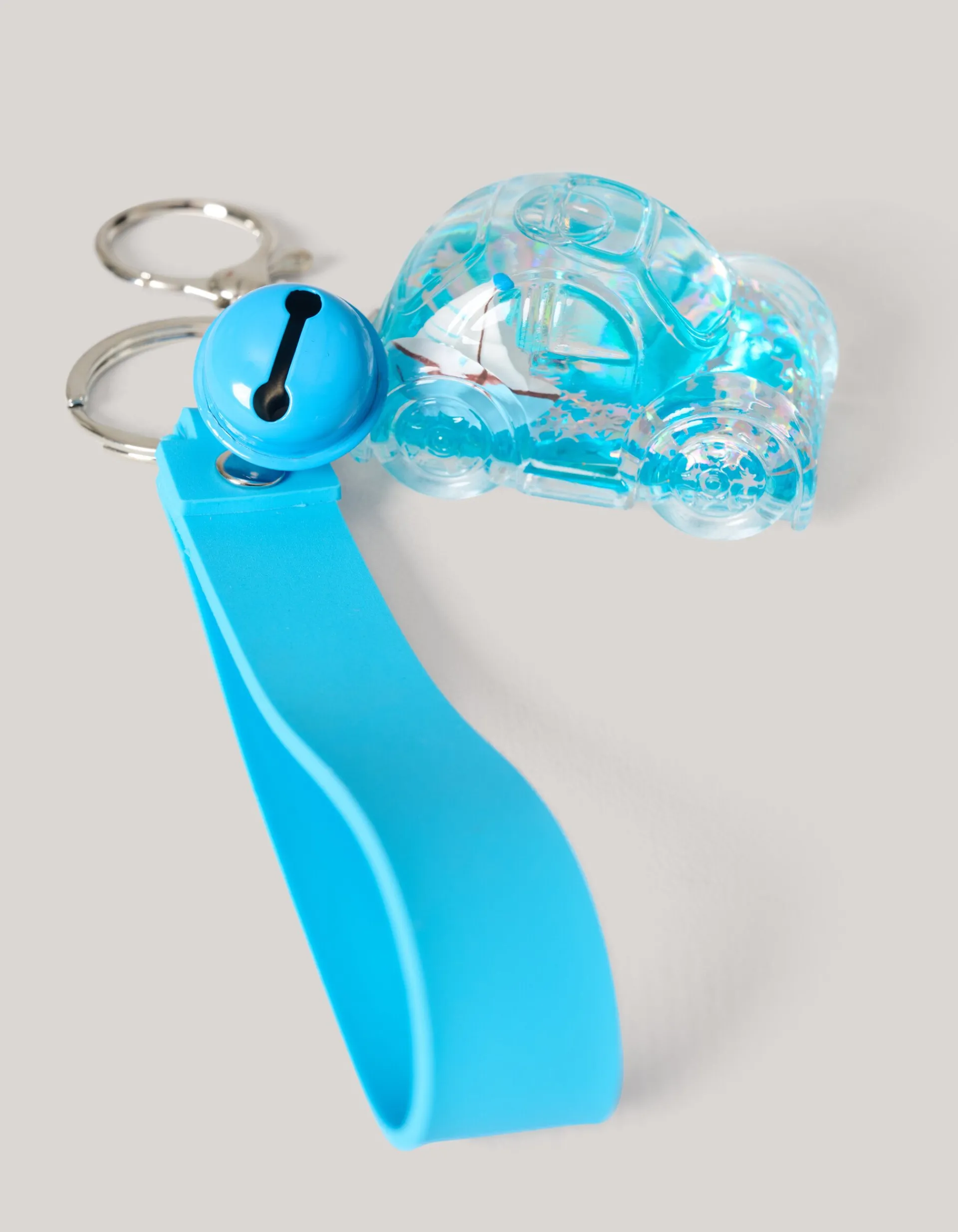 Shoeby Auto Sleutelhanger Blauw< Overige Accessoires