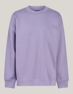 Shoeby Backprint Sweater Lichtpaars< Gebreide Truien|Sweaters