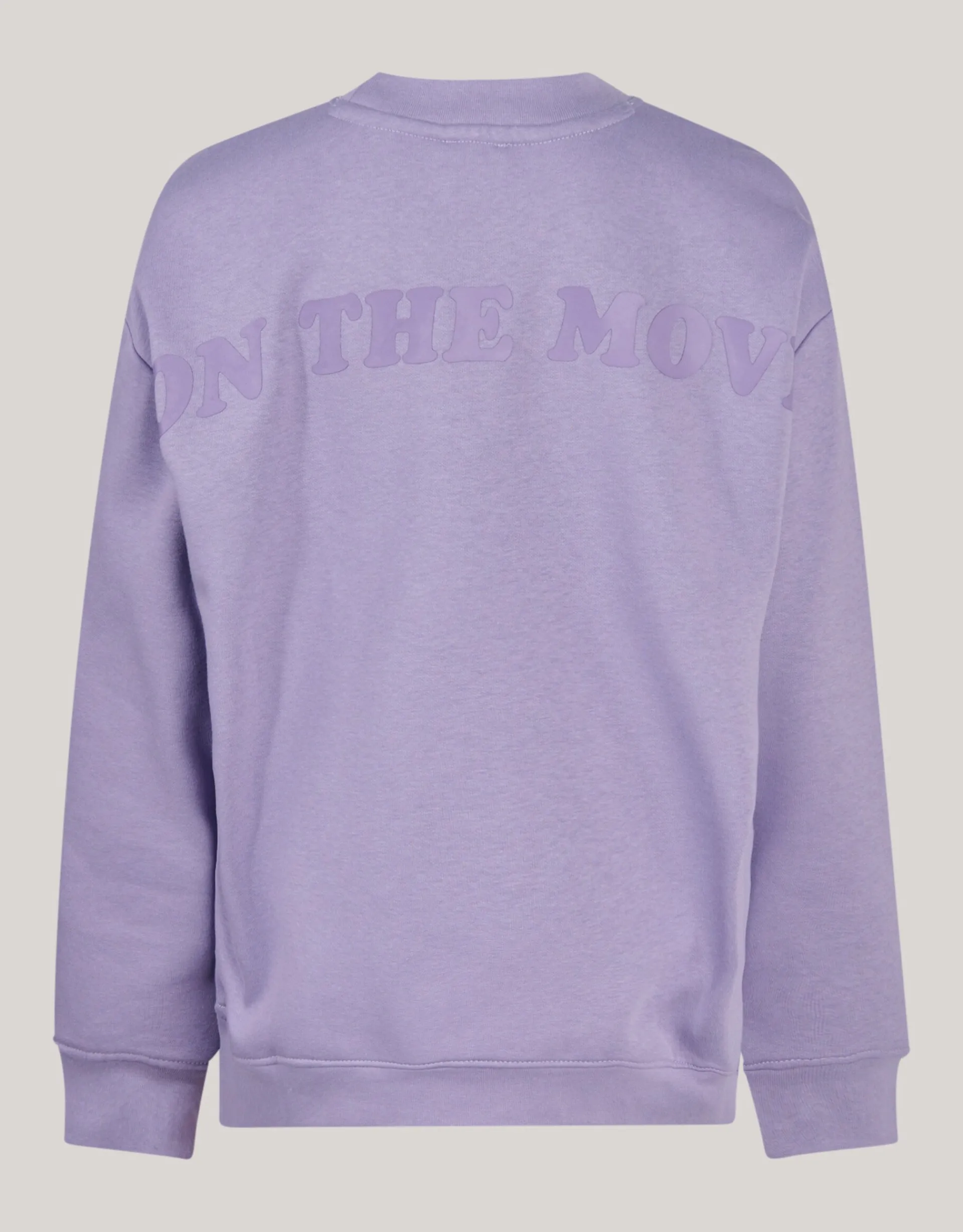 Shoeby Backprint Sweater Lichtpaars< Gebreide Truien|Sweaters