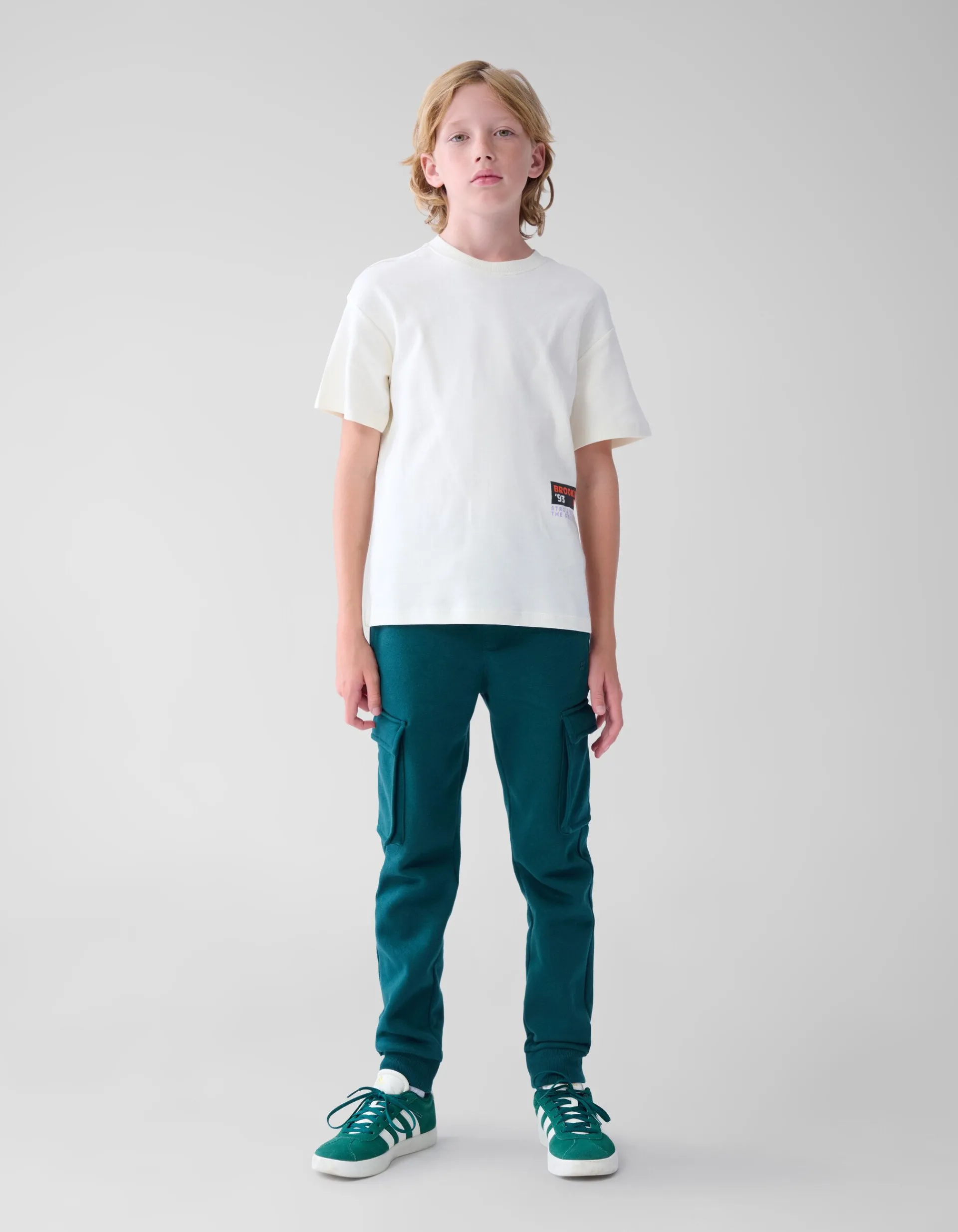 Shoeby Backprint T-shirt Gebroken Wit< T-Shirts