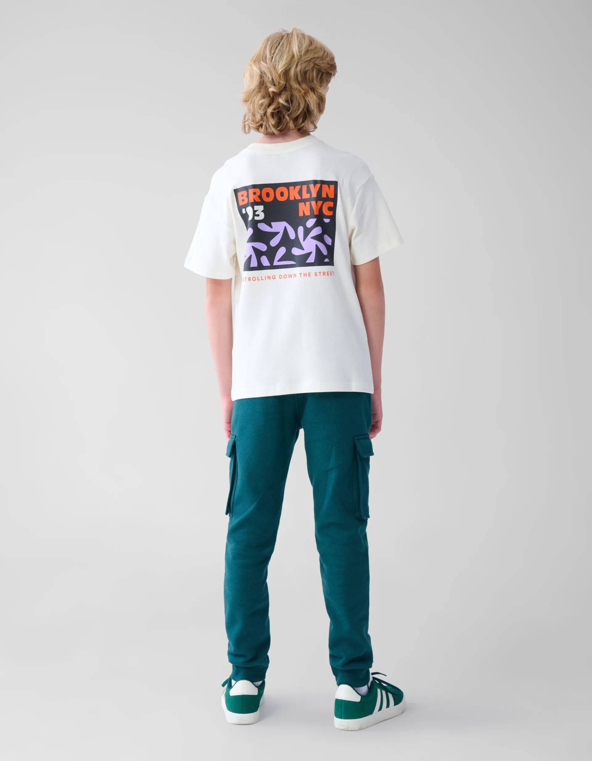 Shoeby Backprint T-shirt Gebroken Wit< T-Shirts