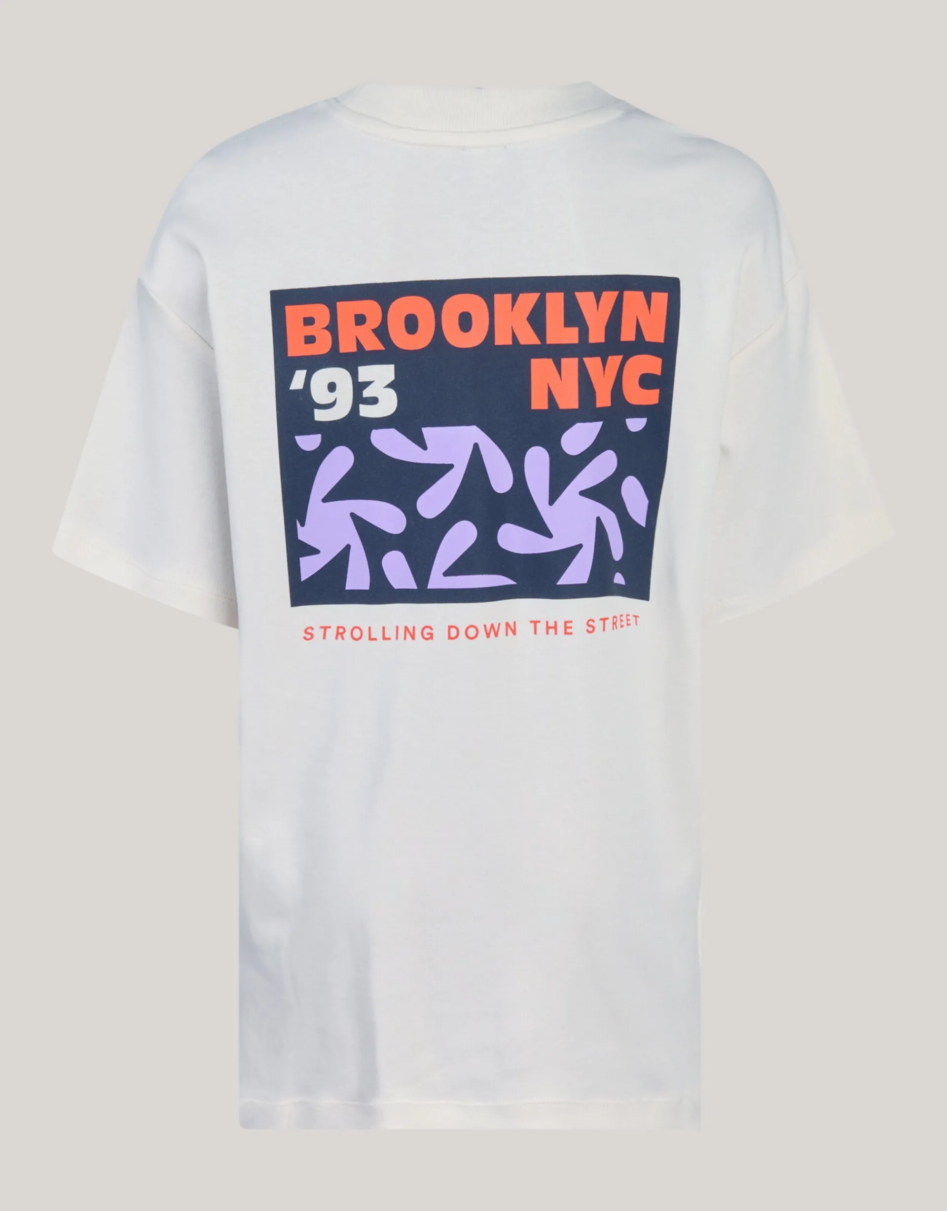 Shoeby Backprint T-shirt Gebroken Wit< T-Shirts
