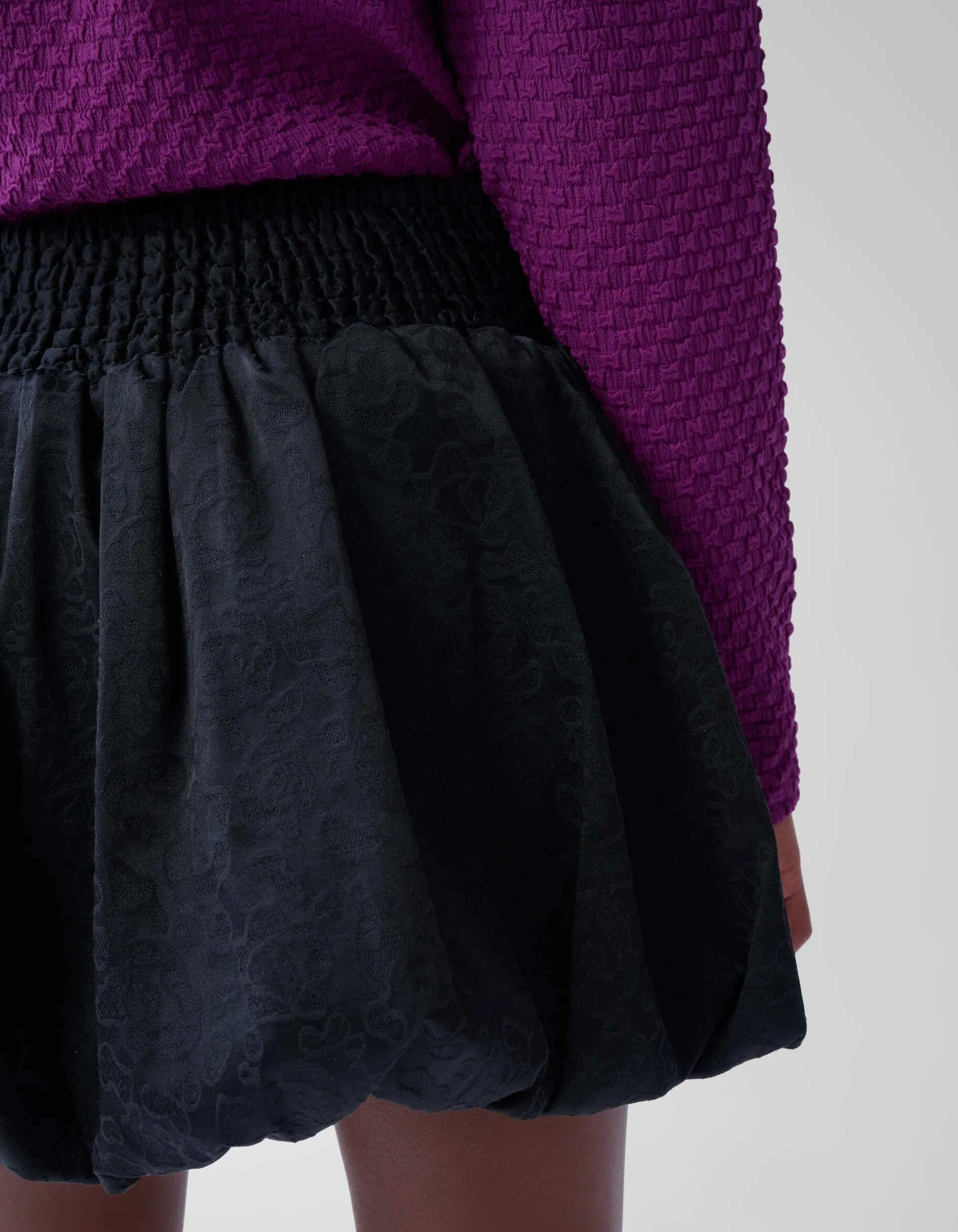 Shoeby Ballon Rok Zwart< Rokken