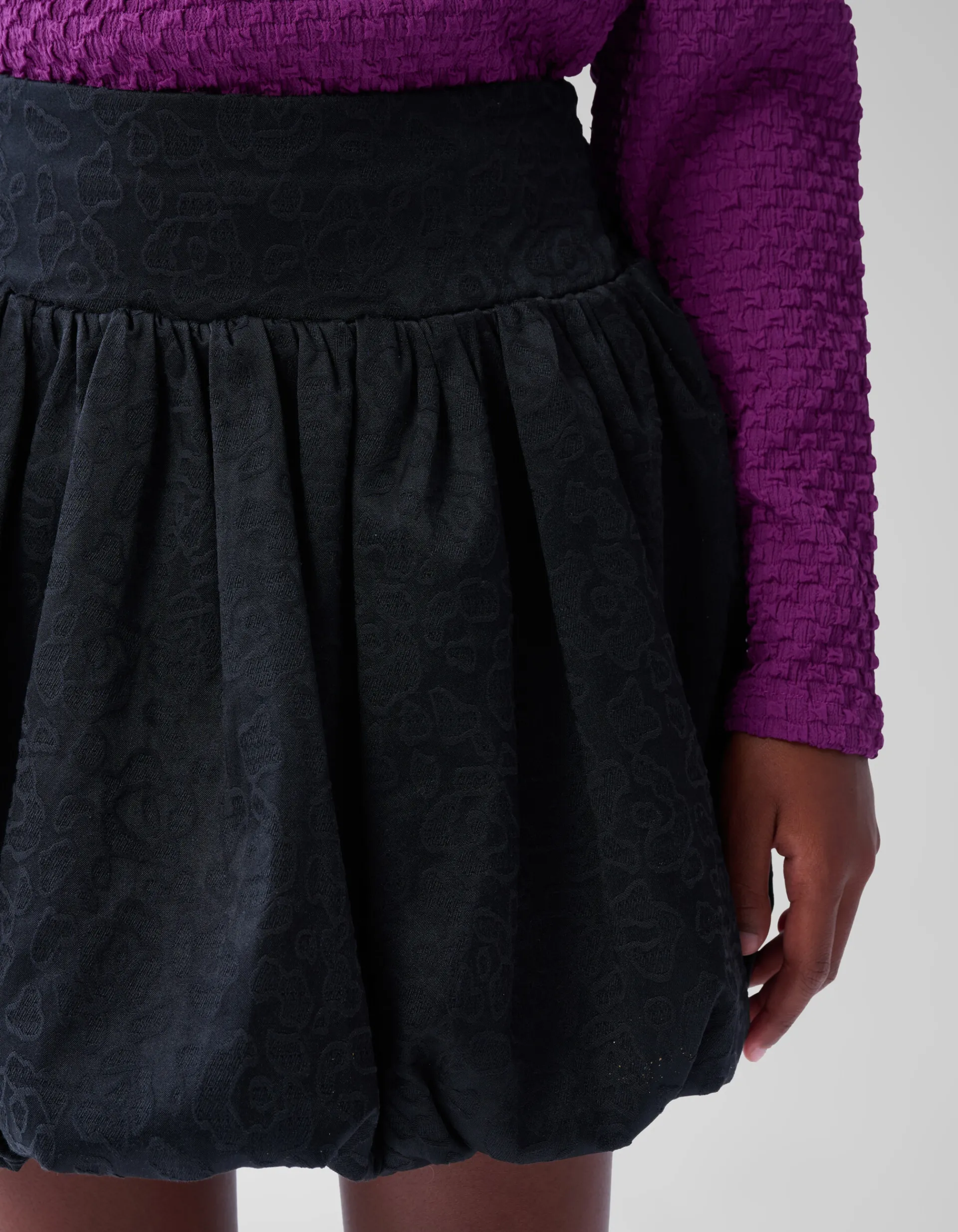Shoeby Ballon Rok Zwart< Rokken