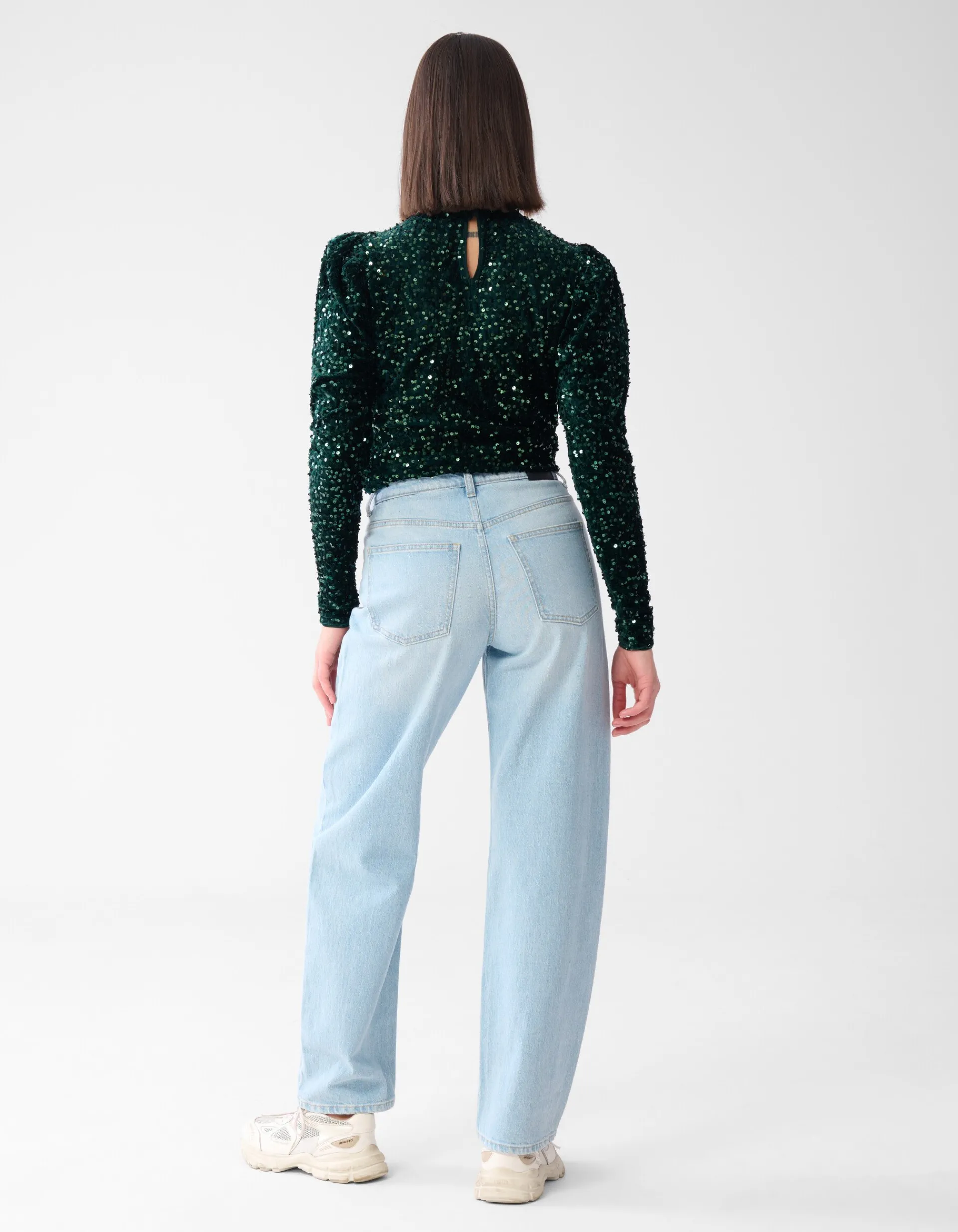 Shoeby Balloon Fit Jeans Bleached<DAMES Jeans