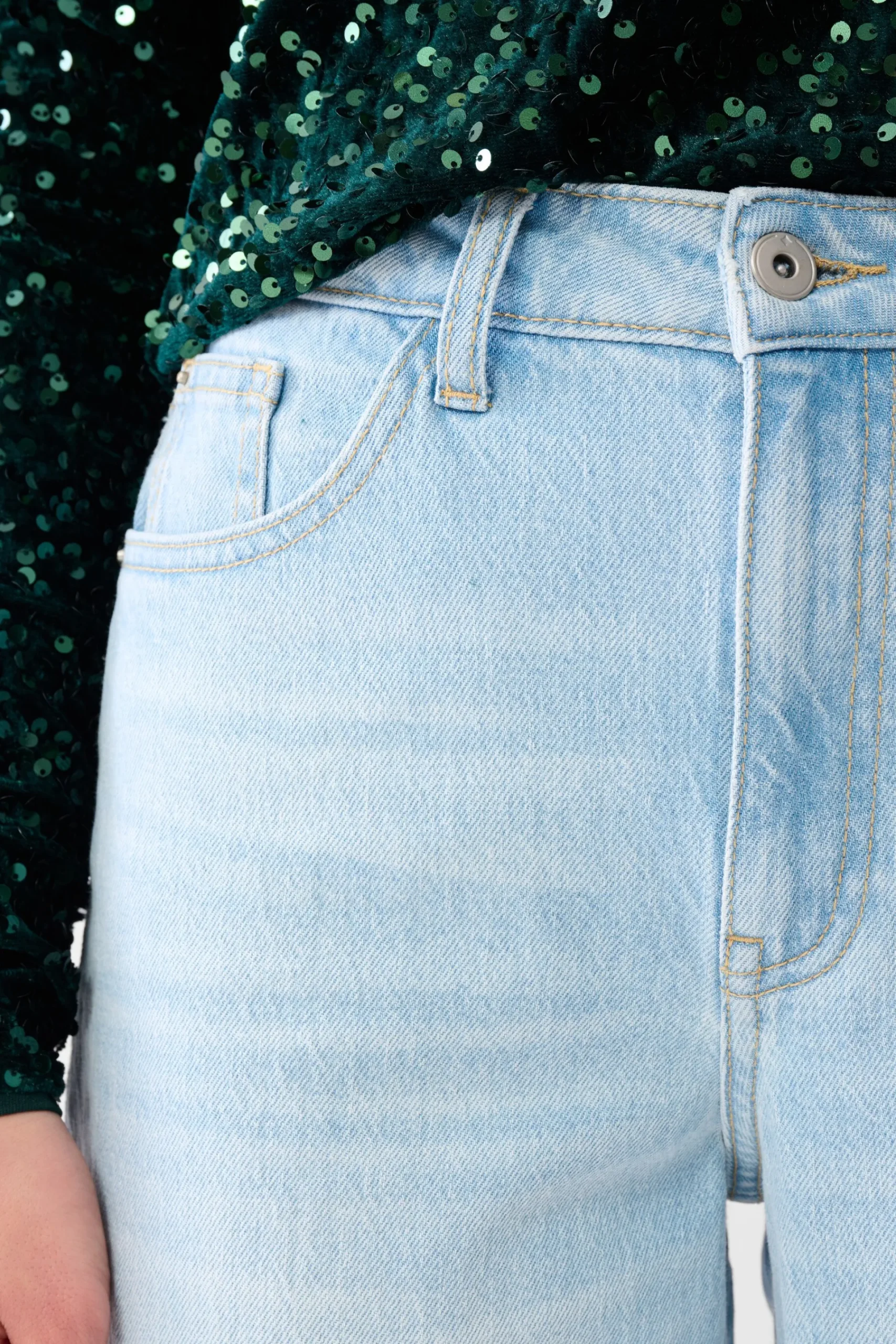 Shoeby Balloon Fit Jeans Bleached<DAMES Jeans