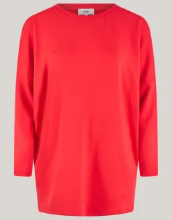 Shoeby Basic Oversized Top Rood<DAMES Tops