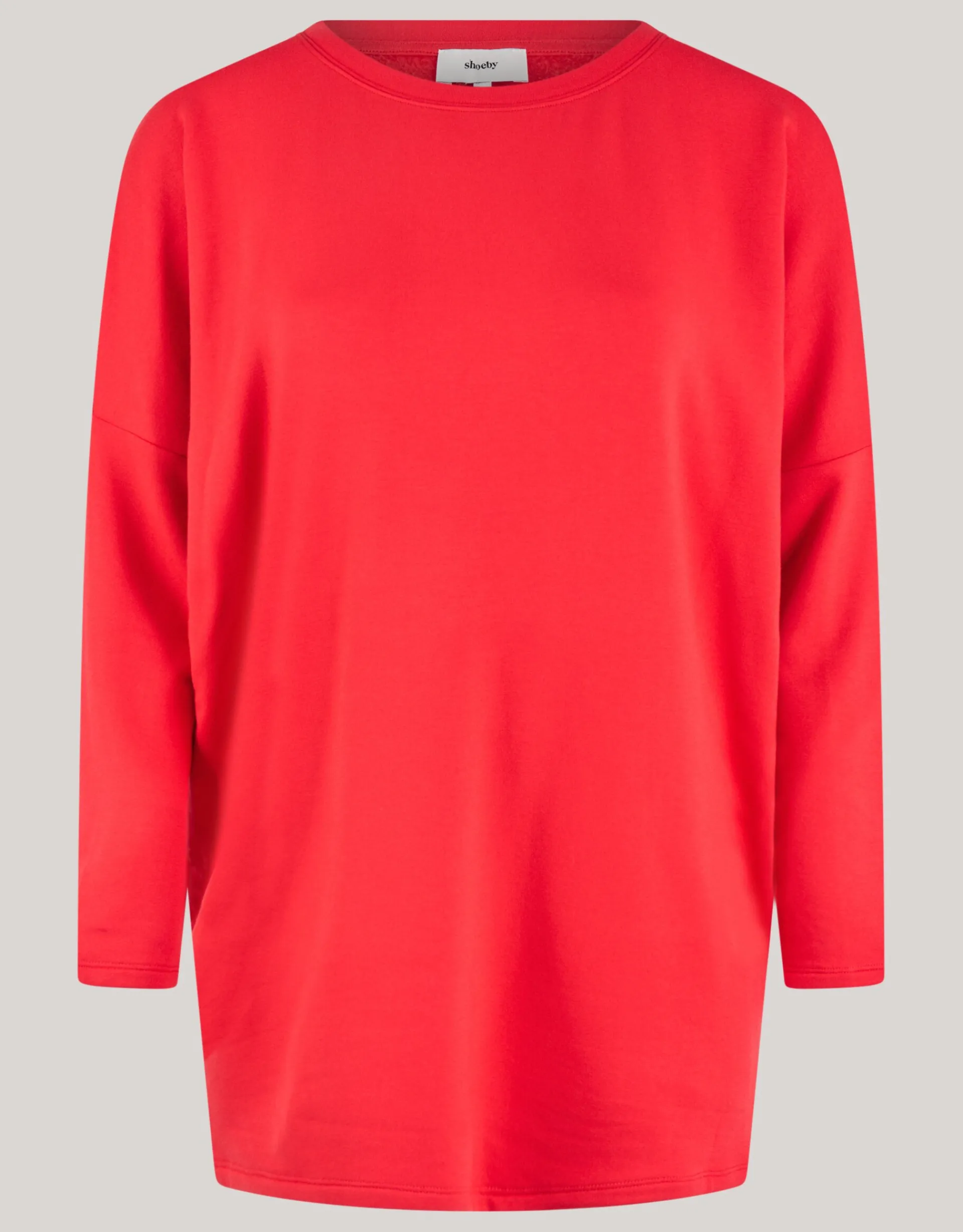 Shoeby Basic Oversized Top Rood<DAMES Tops