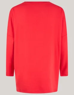 Shoeby Basic Oversized Top Rood<DAMES Tops