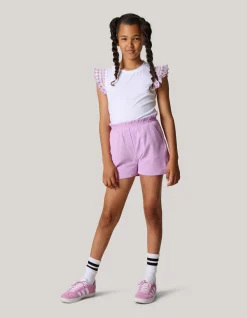 Shoeby Basic Short Lichtpaars< Shorts