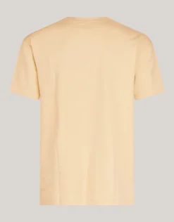 Shoeby Basic T-shirt Zand<Heren T-Shirts En Polo's