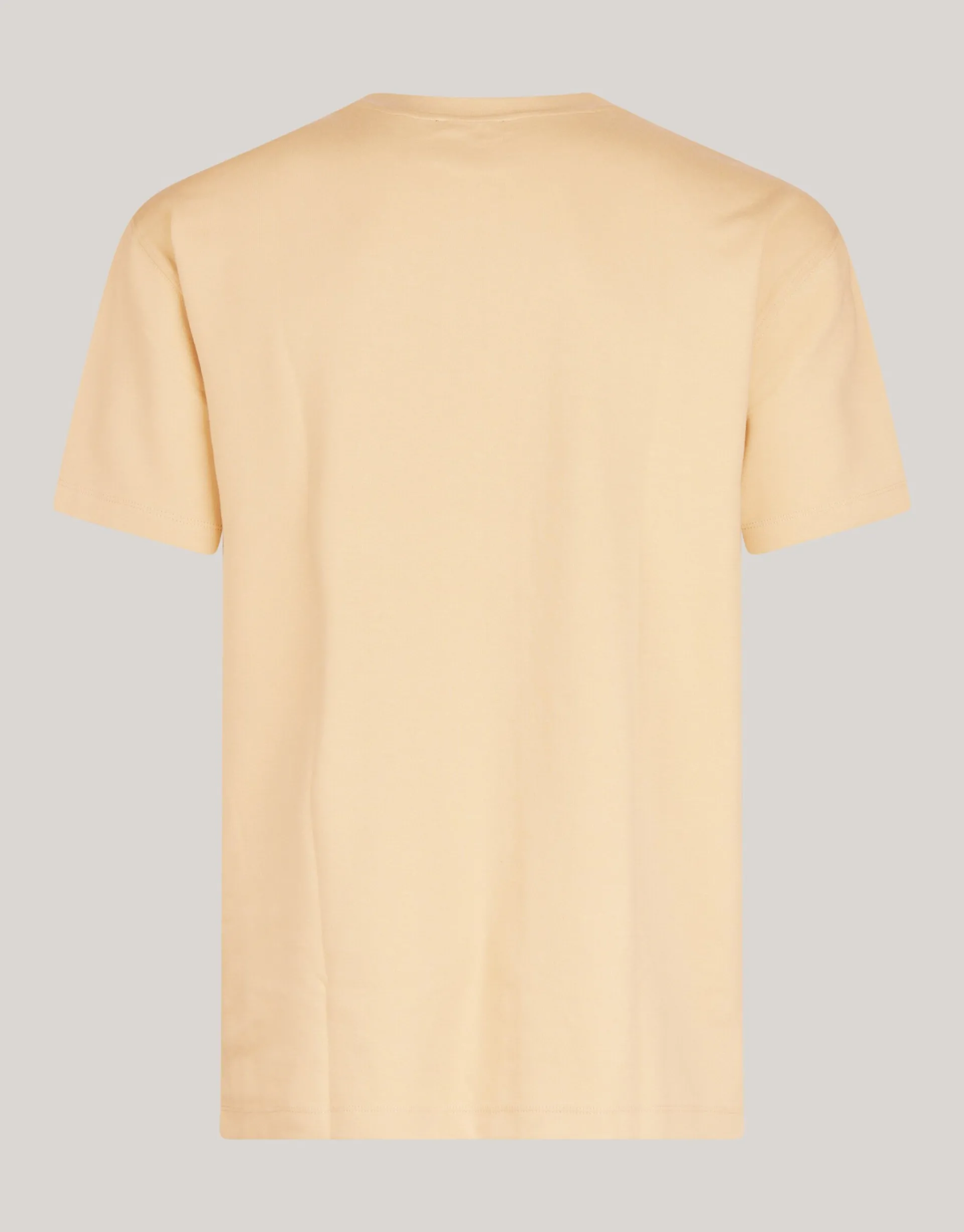 Shoeby Basic T-shirt Zand<Heren T-Shirts En Polo's