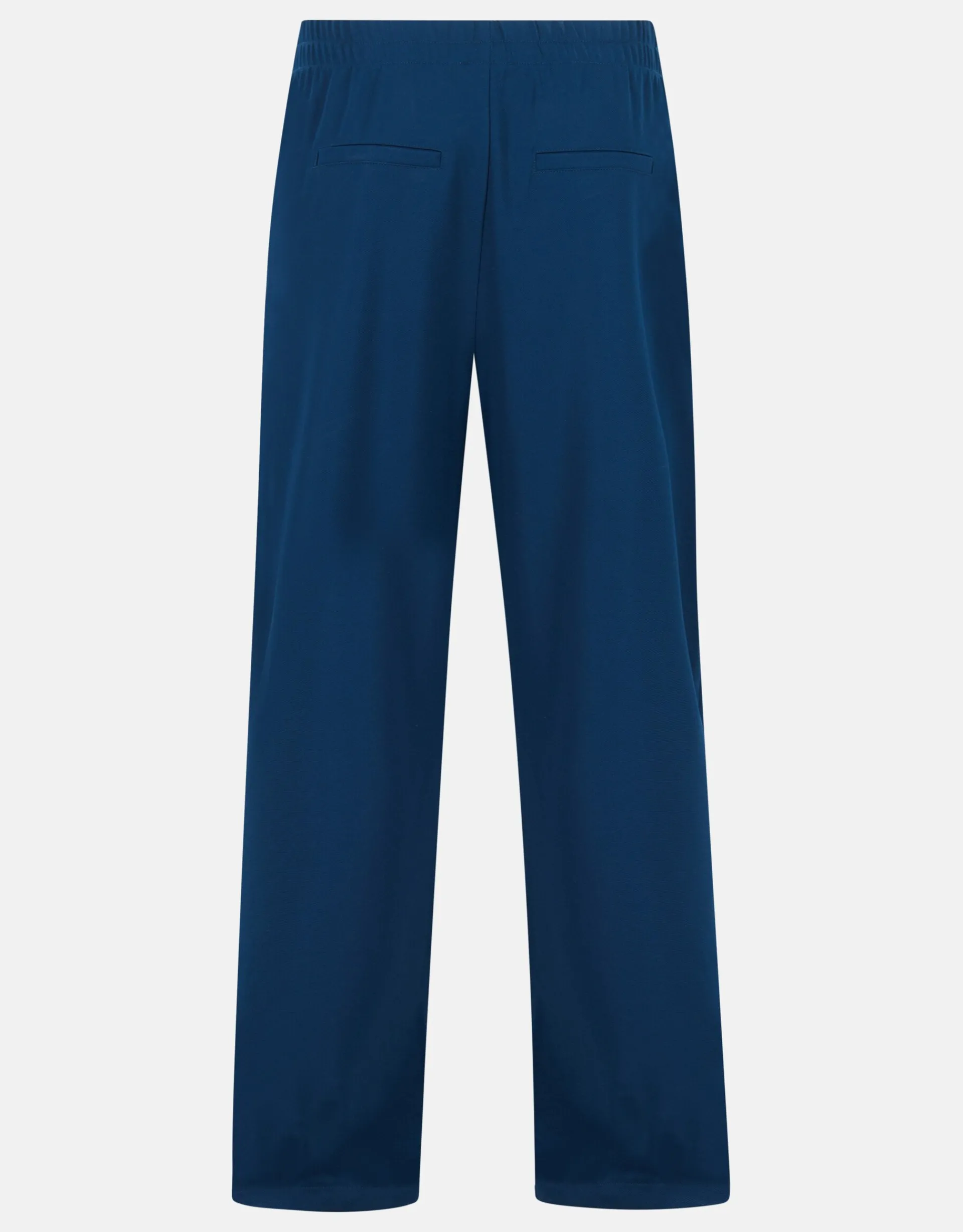 Shoeby Basic Wide Leg Broek Blauw<DAMES Broeken