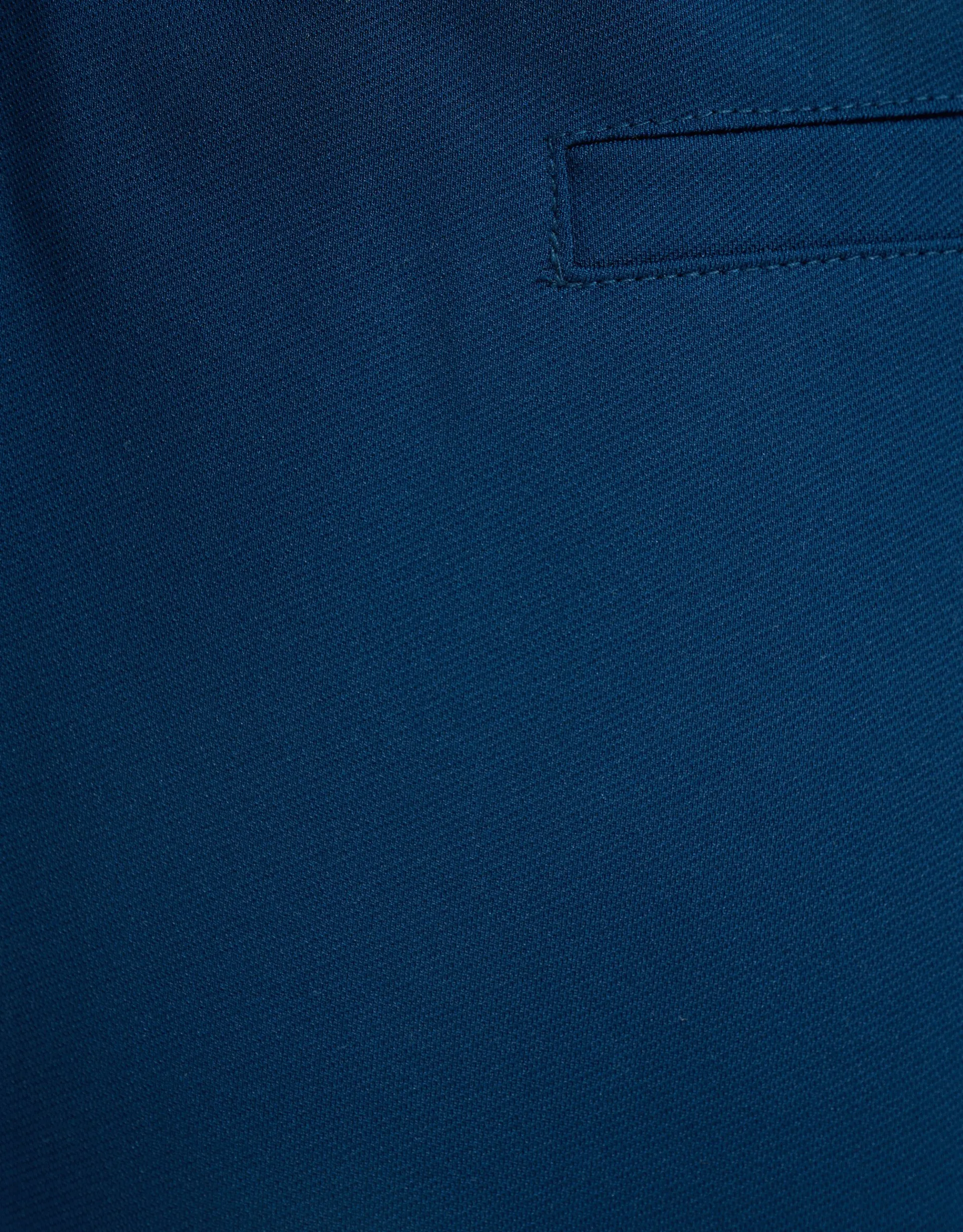 Shoeby Basic Wide Leg Broek Blauw<DAMES Broeken