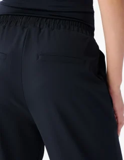 Shoeby Basic Wide Leg Broek Zwart<DAMES Broeken