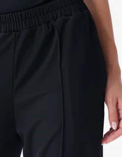 Shoeby Basic Wide Leg Broek Zwart<DAMES Broeken