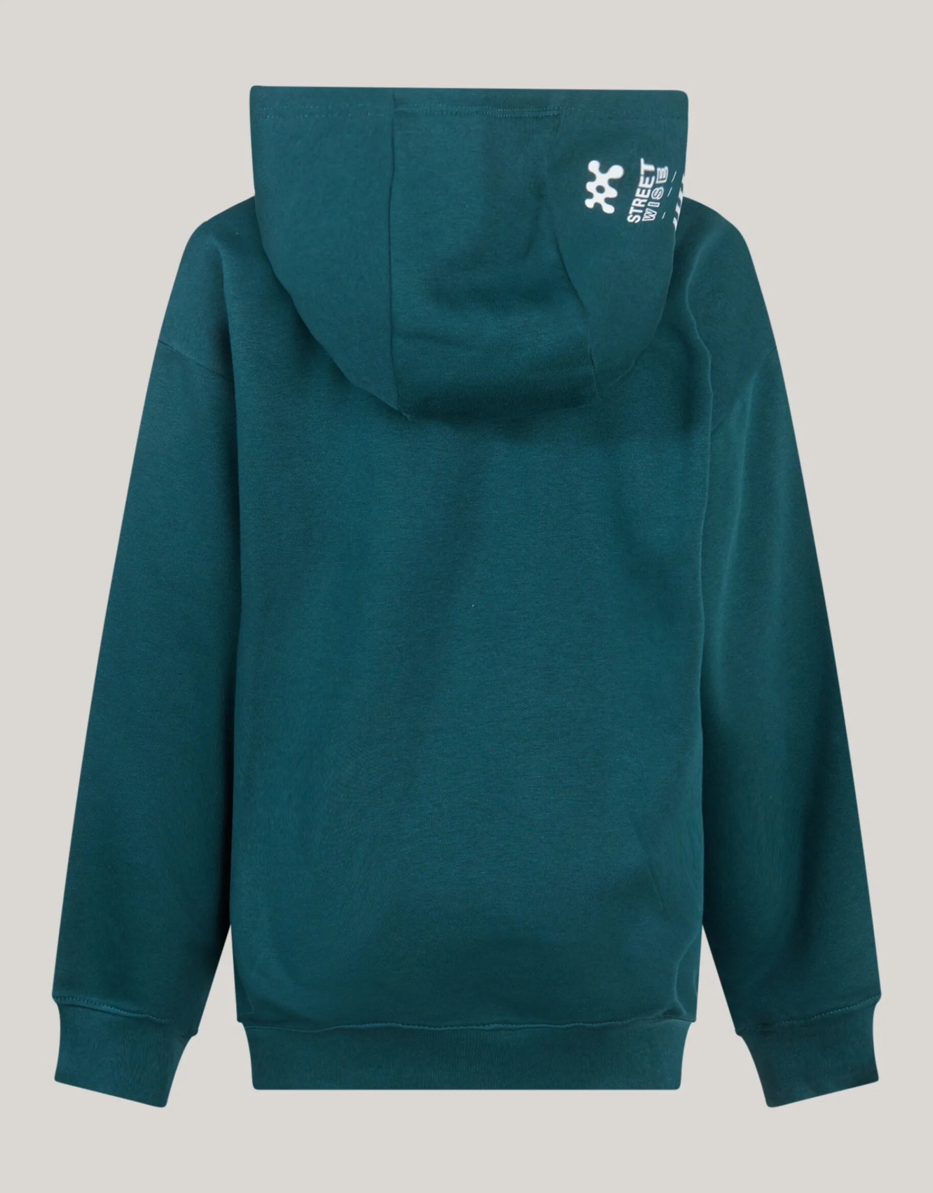 Shoeby Basis Artwork Hoodie Donkergroen< Gebreide Truien|Hoodies