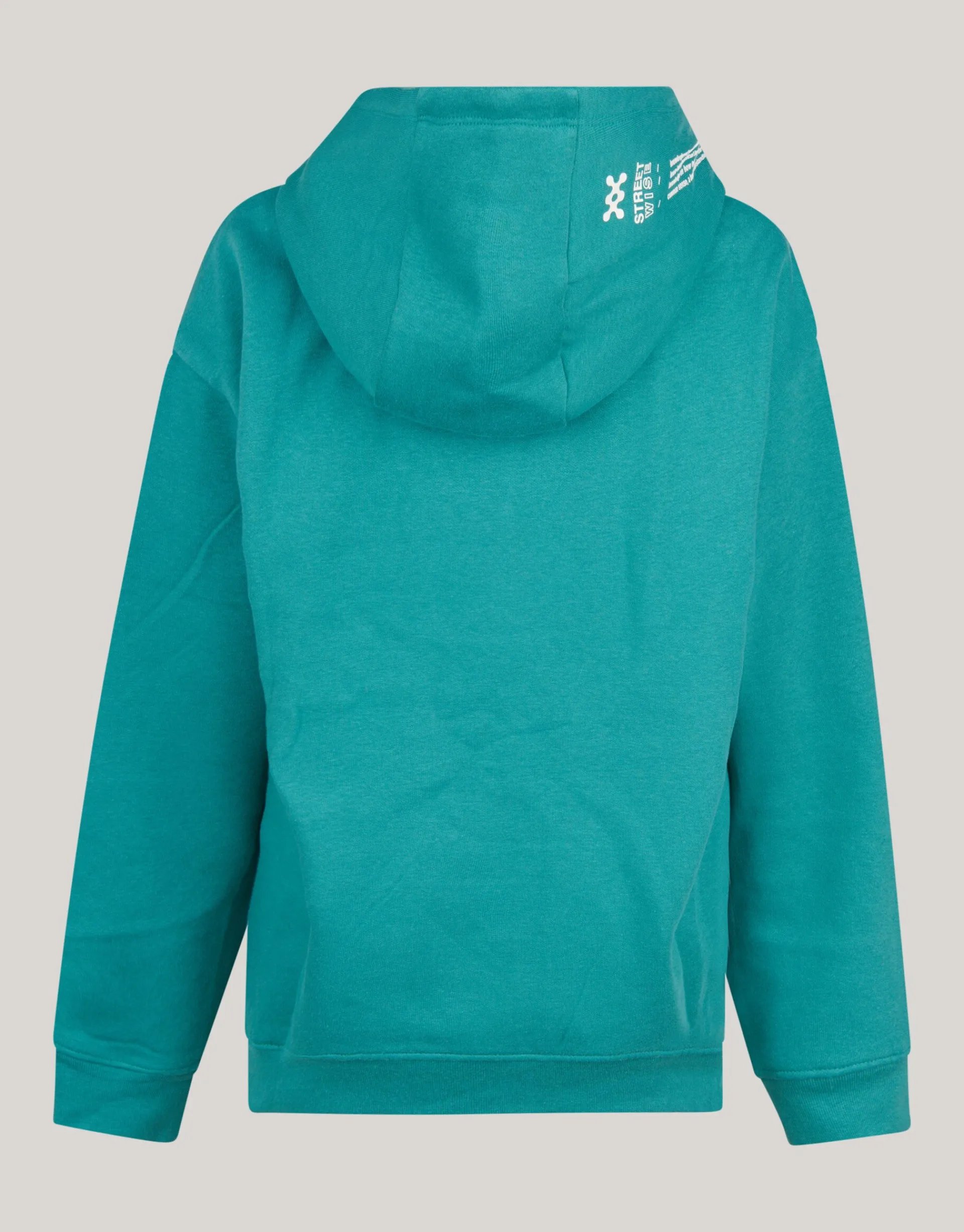 Shoeby Basis Artwork Hoodie Groen< Gebreide Truien|Hoodies