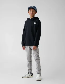 Shoeby Basis Artwork Hoodie Zwart< Gebreide Truien|Hoodies
