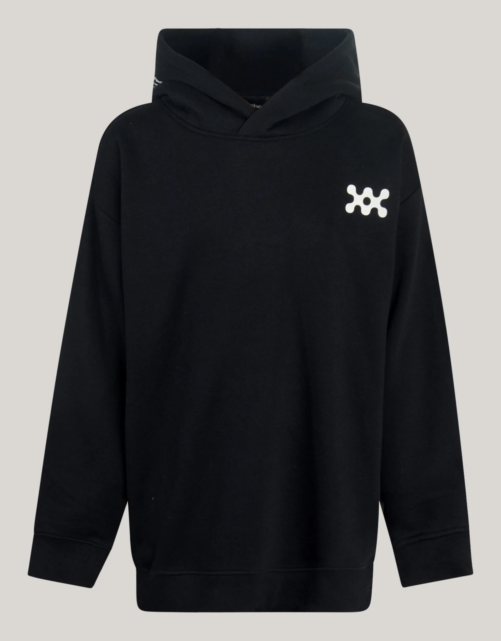 Shoeby Basis Artwork Hoodie Zwart< Gebreide Truien|Hoodies