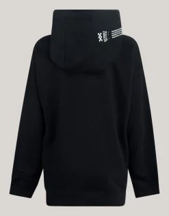 Shoeby Basis Artwork Hoodie Zwart< Gebreide Truien|Hoodies