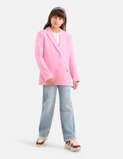 Shoeby Basis Blazer Lichtroze< Blazers