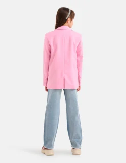 Shoeby Basis Blazer Lichtroze< Blazers