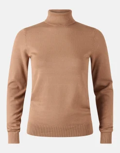Shoeby Basis Coltrui Bruin<DAMES Truien En Sweaters